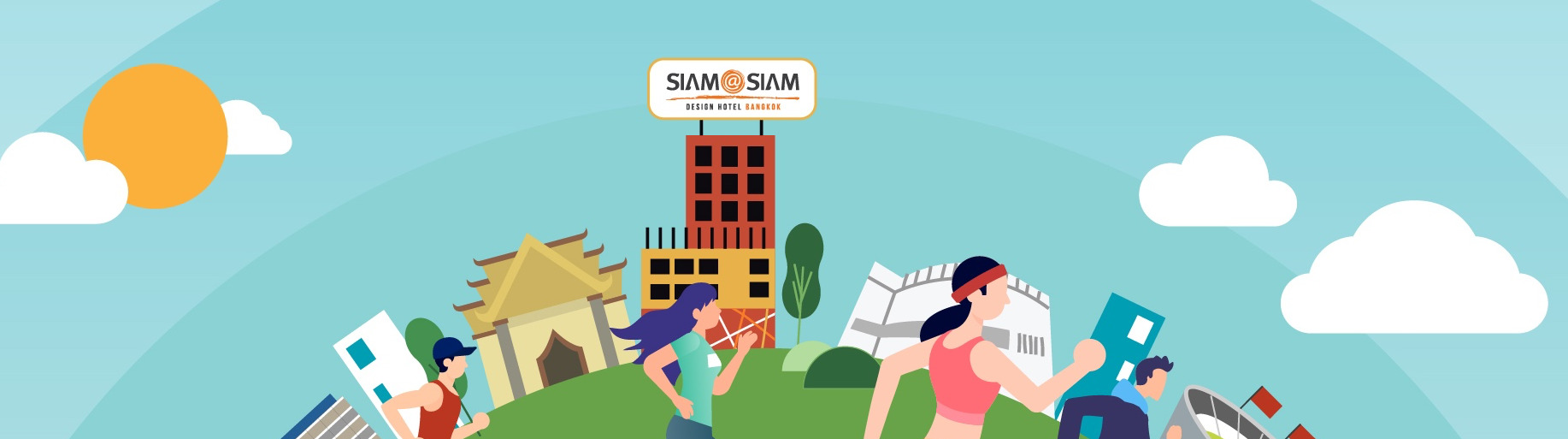 Running Routes Around Siam to Keep Fit (And Explore Some Awesome Sights)