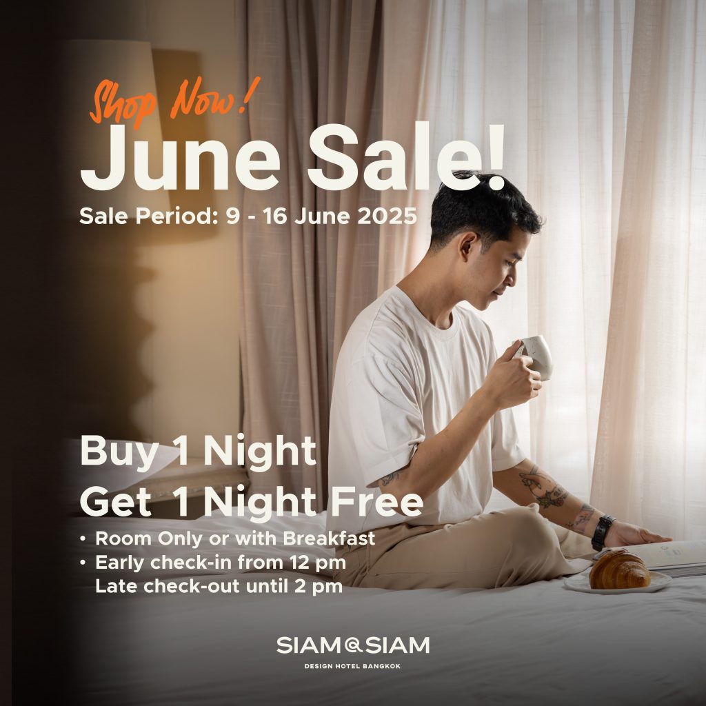 Buy 1 Get 1 Free - Siam at Siam Hotel Bangkok