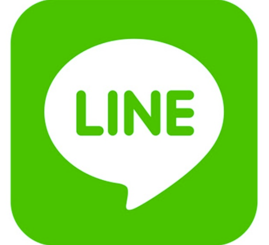 Chat with us on LINE