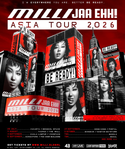 Milli Jaa Ehh! Asia Tour 2026, Poster