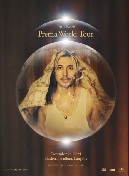 Fuji Kaze Prema World Tour 2026: Bangkok