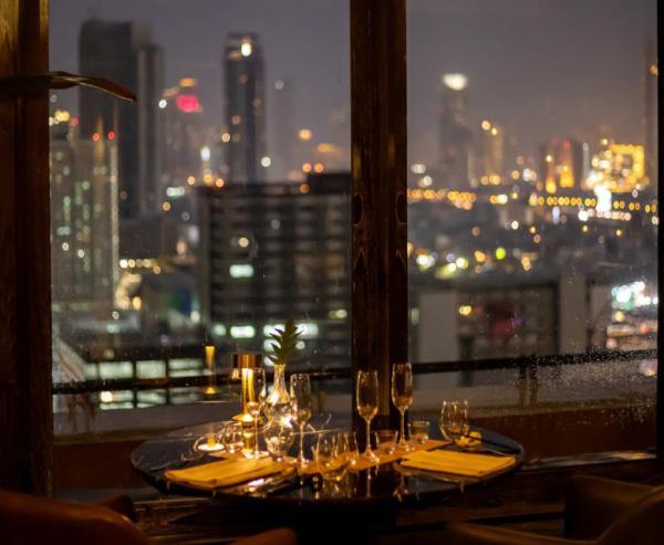 Taan Fine Dining Restaurant in Bangkok