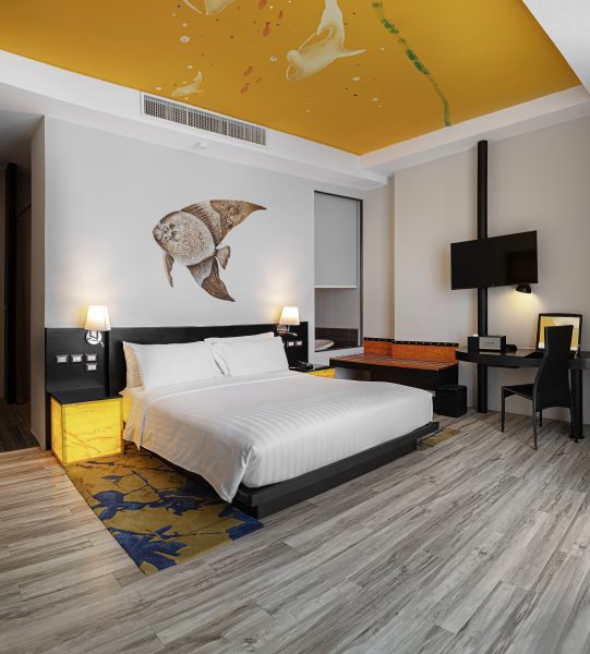 Siam@Siam Design Hotel Pattaya which is the best hotel for Tomorrowland Thailand